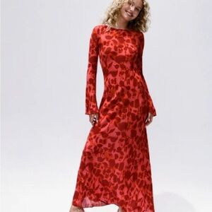 Realisation Par Gia Long Sleeve Dress